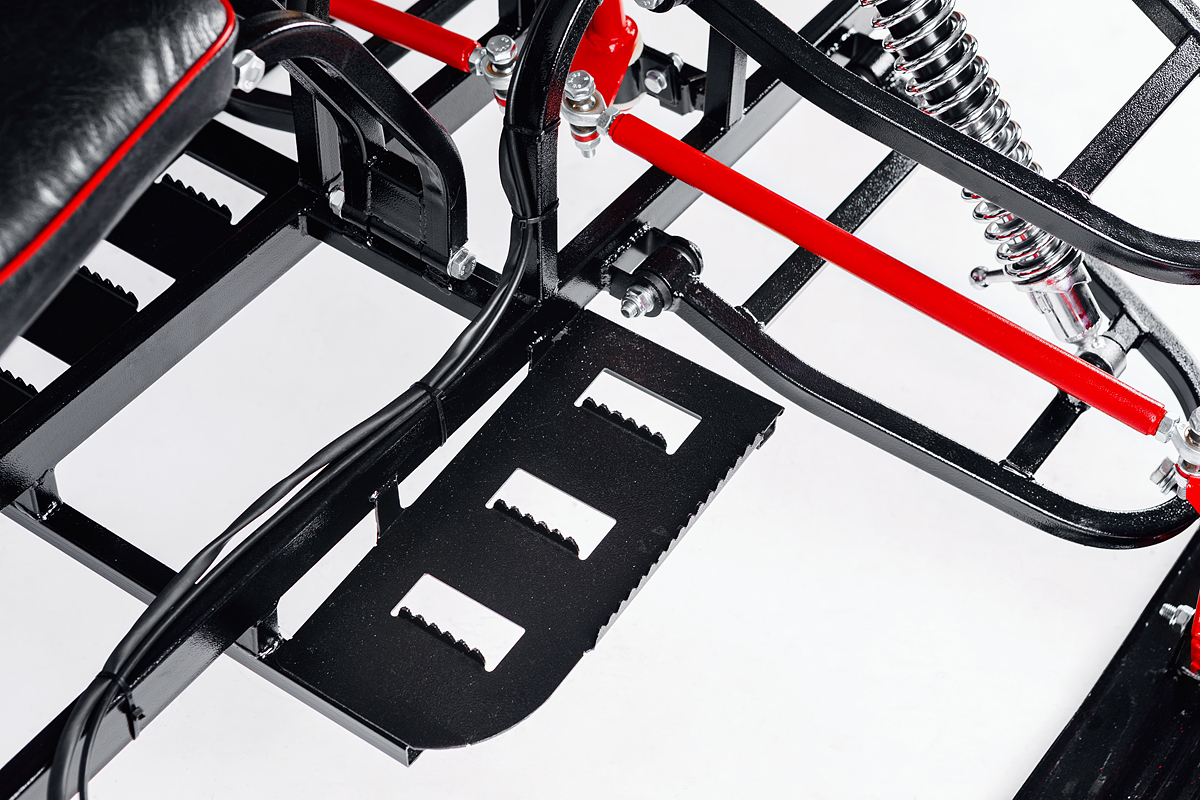 Лыжный модуль IKUDZO с подогревом ручек пластиковые лыжи в Ханты-Мансийске