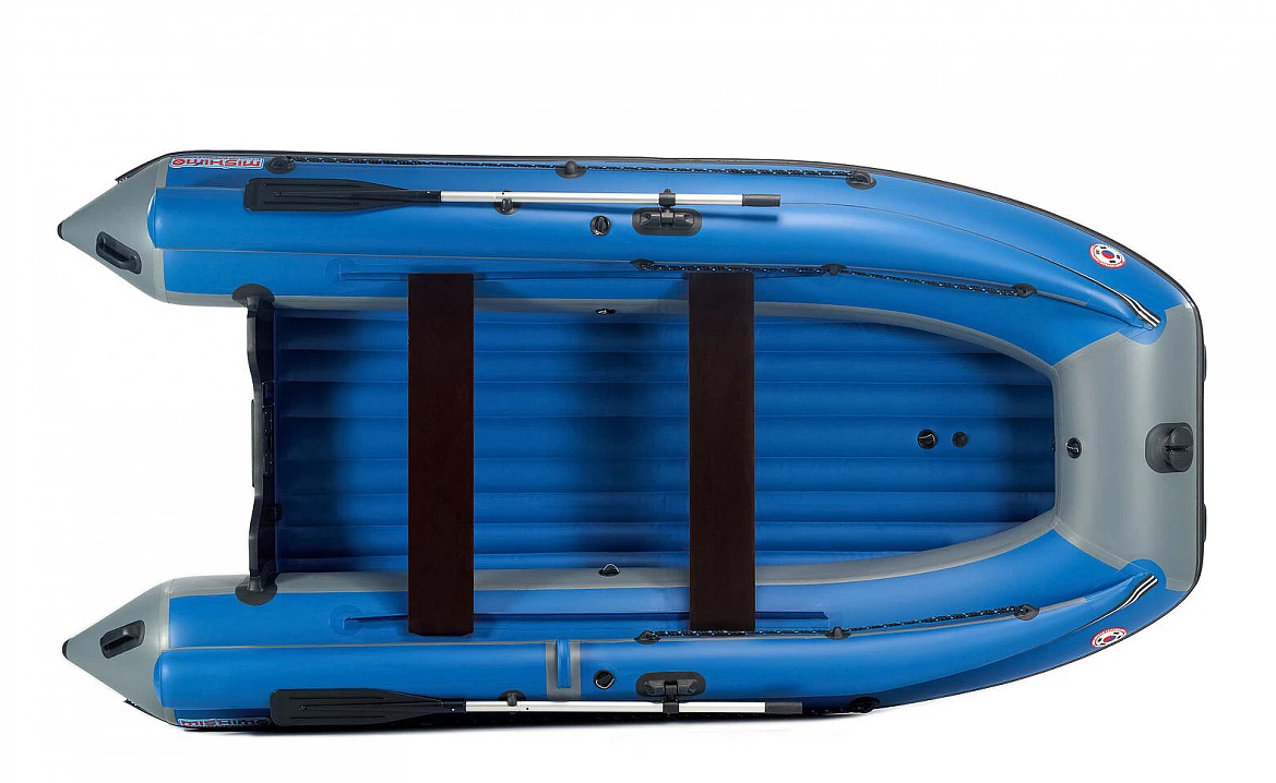 КОМПЛЕКТ ЛОДКА MISHIMO FAMILY LITE 350 + МОТОР 9,9 (15) Л.С. в Ханты-Мансийске