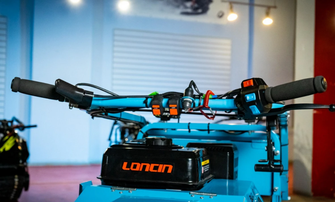 Мотобуксировщик Бурлак Таежник 20 л.с. в Ханты-Мансийске