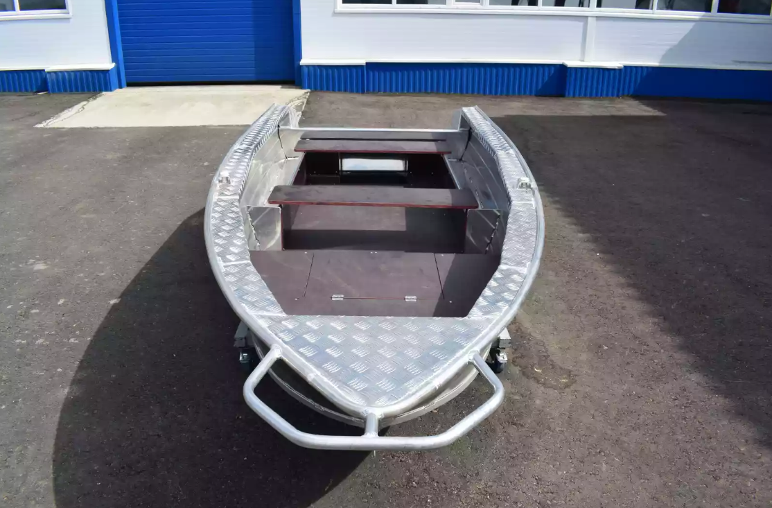 Алюминиевая лодка Wyatboat-390Р Увеличенный борт в Ханты-Мансийске