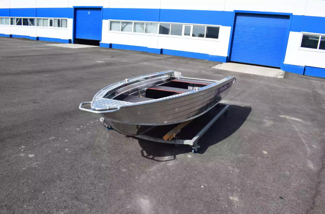 Алюминиевая лодка Wyatboat-390 P в Ханты-Мансийске