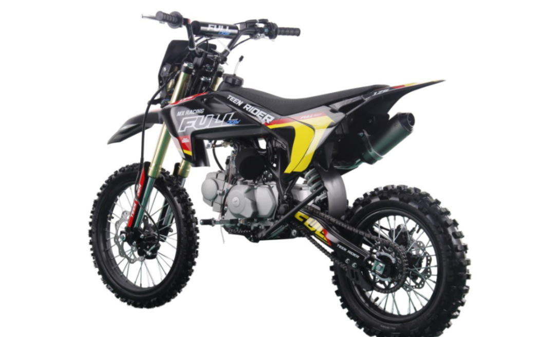 Питбайк FullCrew Teen Rider 125cc 17\14 (механ., эл.стартер) в Ханты-Мансийске