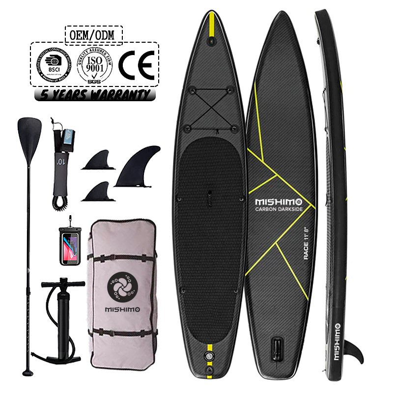 SUP (САП) ДОСКА MISHIMO CARBON DARKSIDE 11’ (335СМ) в Ханты-Мансийске