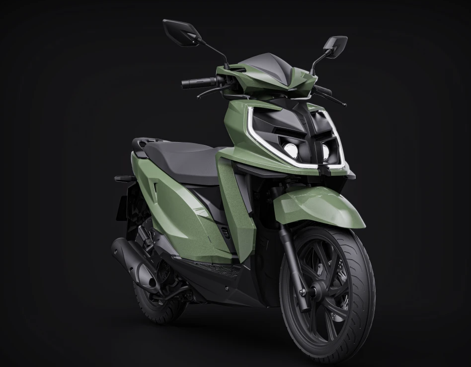 Скутер FAIDET Fresco 200 (49) в Ханты-Мансийске