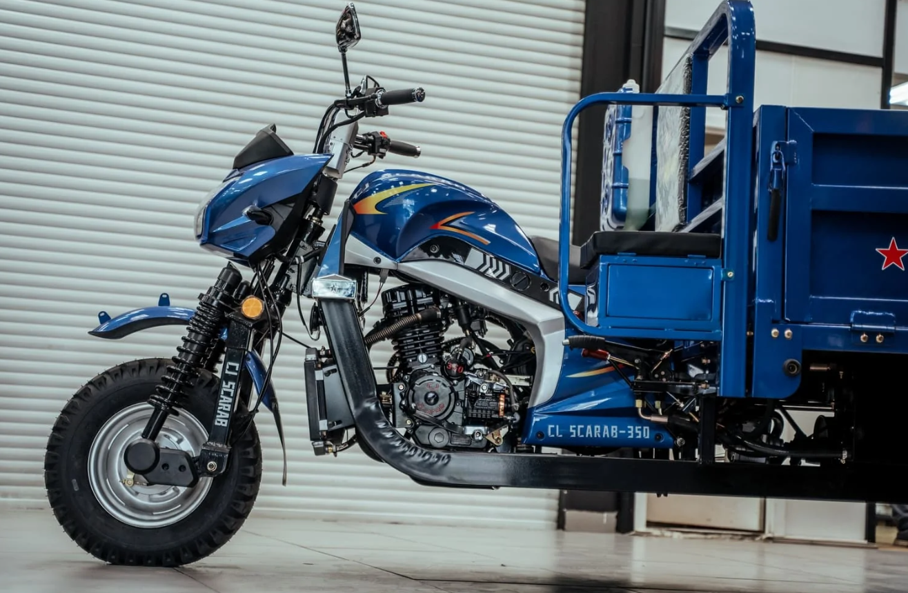 Трицикл CJ Scarab 350 в Ханты-Мансийске