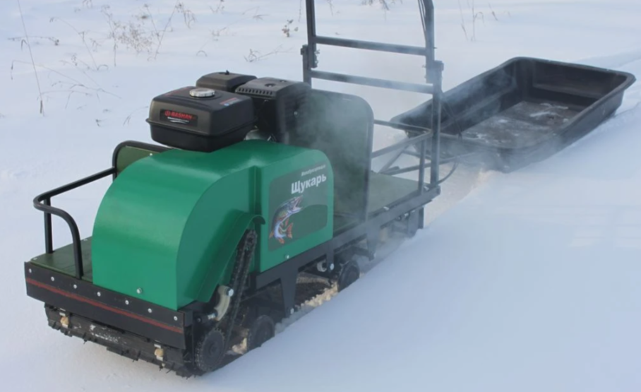 Мотобуксировщик Щукарь П-В 500, 15  (1250 мм) в Ханты-Мансийске