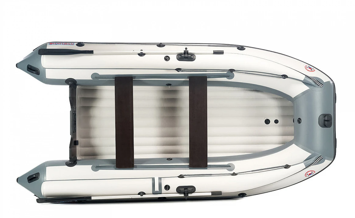 КОМПЛЕКТ ЛОДКА MISHIMO FAMILY LITE 350 + МОТОР 9,9 (15) Л.С. в Ханты-Мансийске