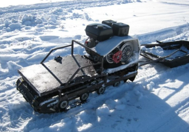 Мотобуксировщик FUNTEK (Фантек) 6,5 в Ханты-Мансийске