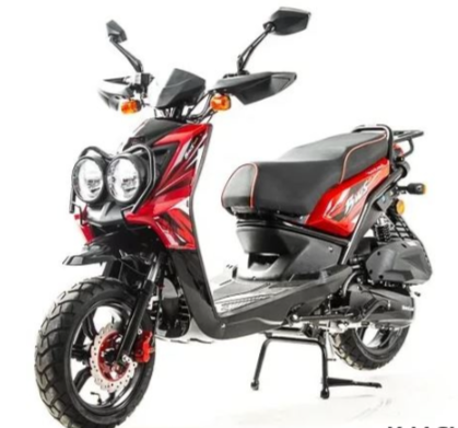 Скутер MOTOLAND (МОТОЛЕНД) BWS150 в Ханты-Мансийске