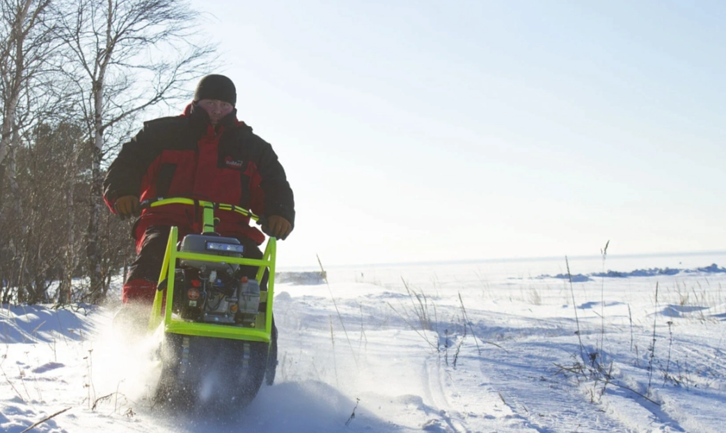 Мотобуксировщик POMOR X-1 PRO K6.5 в Ханты-Мансийске