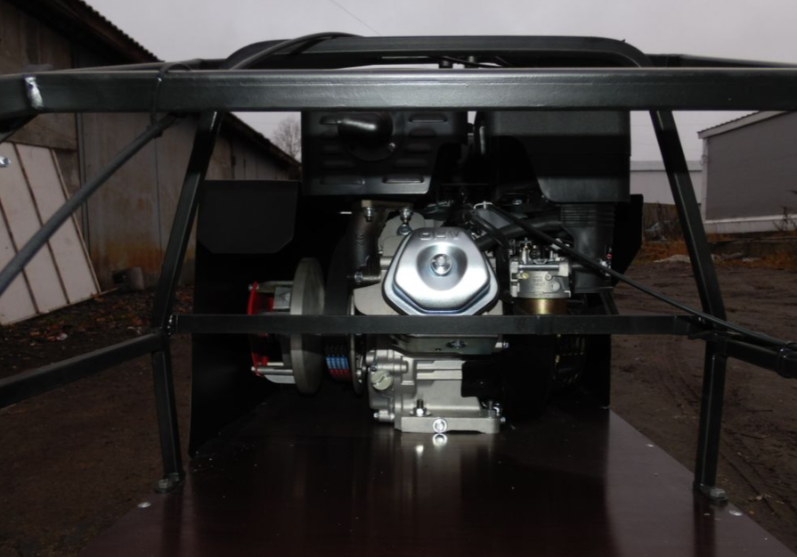 Мотобуксировщик AhtaR Зима 15 л/с с вариатором в Ханты-Мансийске