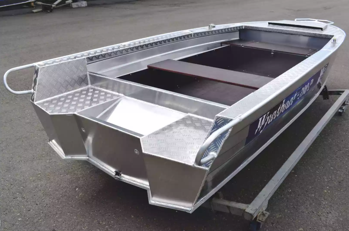 Алюминиевая лодка Wyatboat-390Р PRO в Ханты-Мансийске