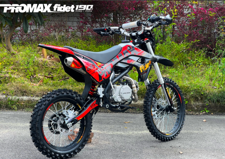 Мотоцикл (питбайк) PROMAX FIDET (ФАЙДЕТ) 190E MAX PRO LUX 19/16 в Ханты-Мансийске