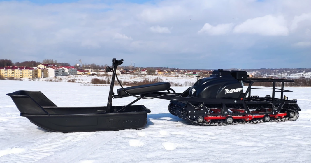 Мотобуксировщик Тофалар 600 в Ханты-Мансийске