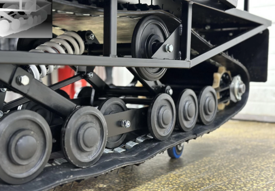 Снегоход PROMAX YAKUT R/К 500 2.0 4T 22 LONG в Ханты-Мансийске