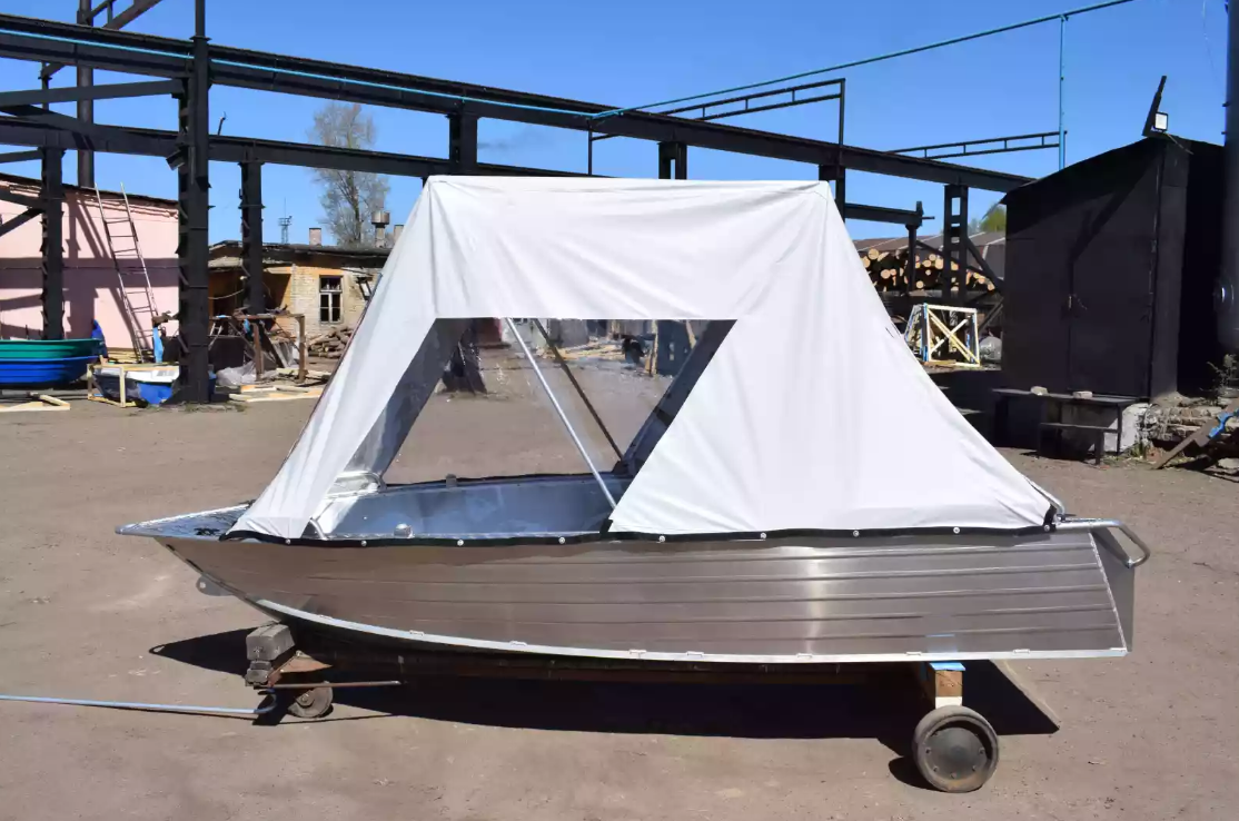 Алюминиевая лодка Wyatboat-390 У в Ханты-Мансийске