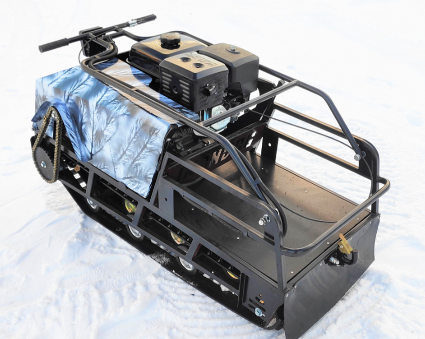 Мотобуксировщик Irondog (Железная собака) M500 20  Камуфляж Охотник в Ханты-Мансийске