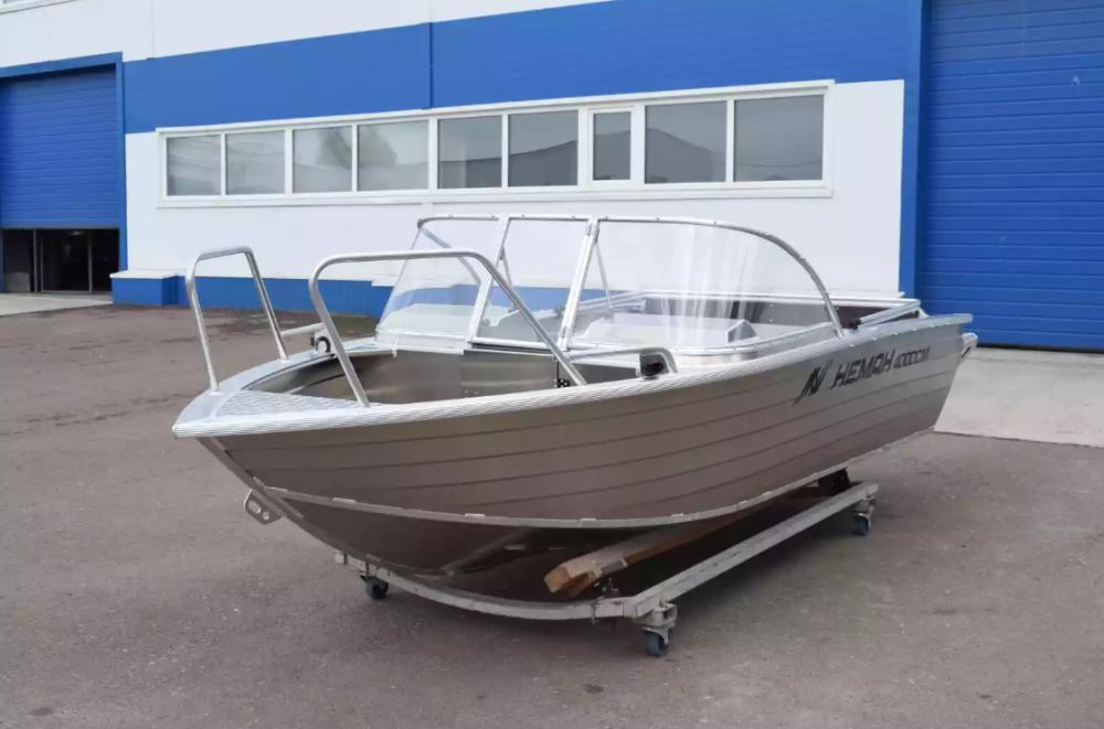 Алюминиевая лодка  Неман-400 DCM NEW в Ханты-Мансийске