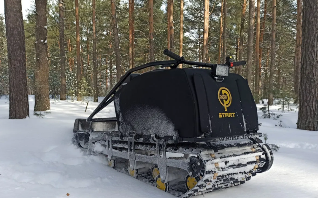 Мотобуксировщик РЫБАК СТАРТ Lifan 15 л.с (тканный капот) в Ханты-Мансийске