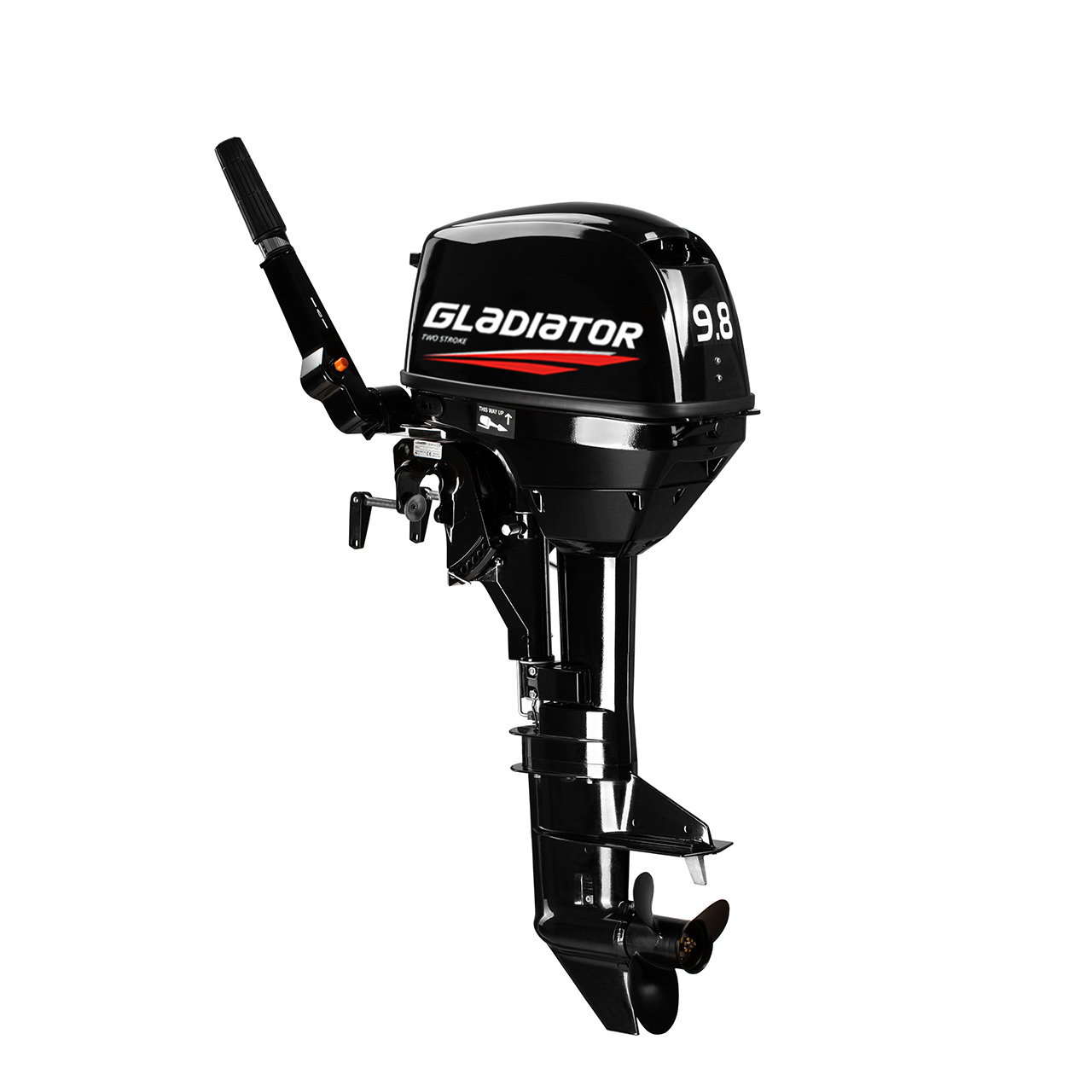 ЛОДОЧНЫЙ МОТОР GLADIATOR G9.8FHS в Ханты-Мансийске