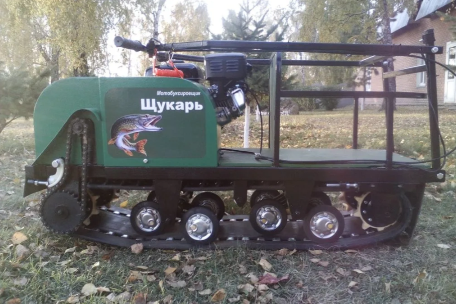 Мотобуксировщик Щукарь П-В 380, 6,5 (1250 мм) в Ханты-Мансийске