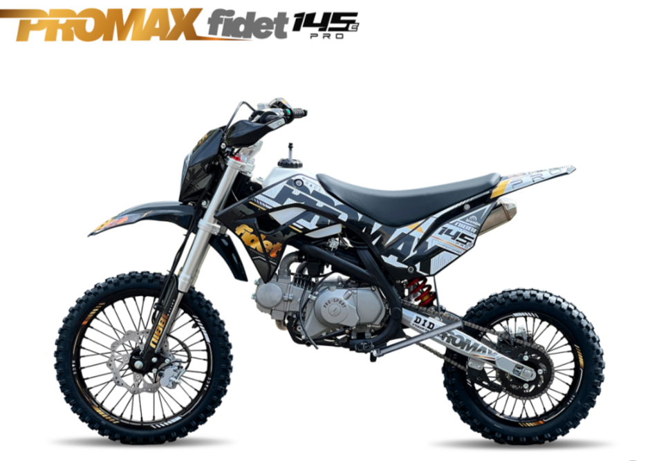 Мотоцикл (питбайк) PROMAX FIDET (ФАЙДЕТ) 145E PRO 17/14 в Ханты-Мансийске