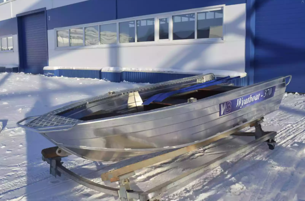Алюминиевая лодка Wyatboat-370 Р в Ханты-Мансийске