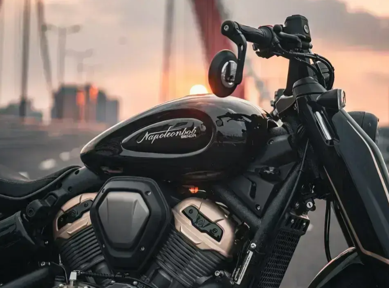 Мотоцикл Benda Napoleon 500 в Ханты-Мансийске