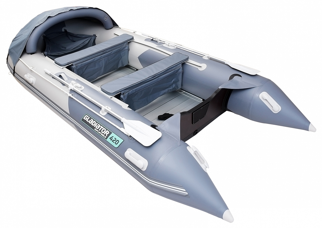 НАДУВНАЯ ЛОДКА GLADIATOR C420AL в Ханты-Мансийске