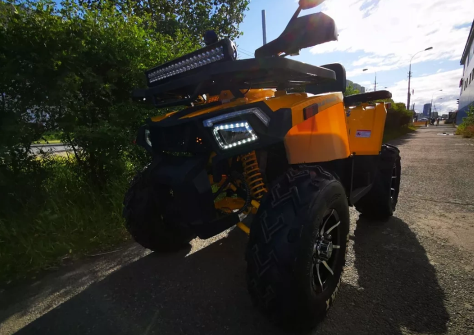 Квадроцикл MOTOLAND (МОТОЛЕНД) VOX200 WILD TRACK X PRO (баланс. вал) в Ханты-Мансийске