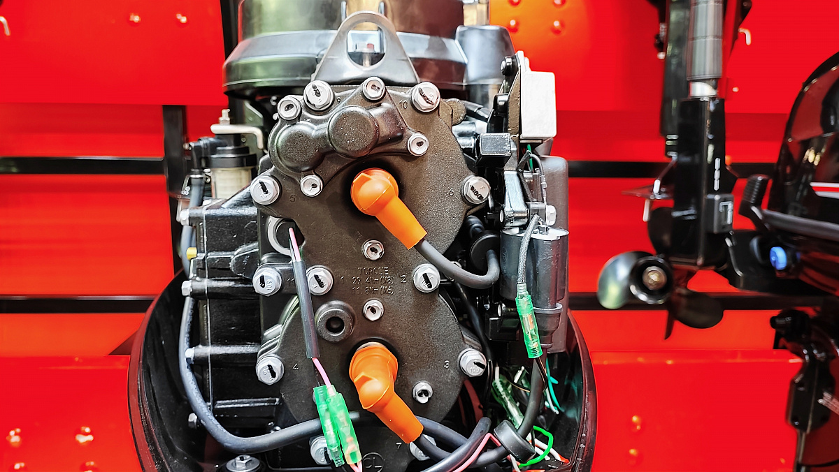 Лодочный мотор MARLIN PROLINE MP 50 AWR ПОД ВОДОМЕТ в Ханты-Мансийске