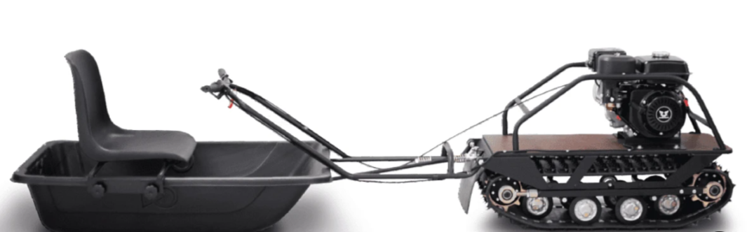 Мотобуксировщик НОРКА 380 MINI 9 л.с. в Ханты-Мансийске