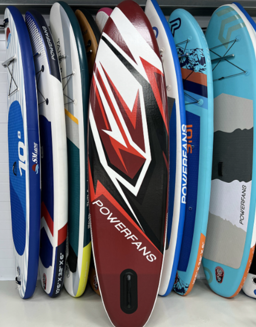 SUP (САП) ДОСКА RAIDEX POWERFANS RED EXPRESSION 10,6’ (320СМ) в Ханты-Мансийске