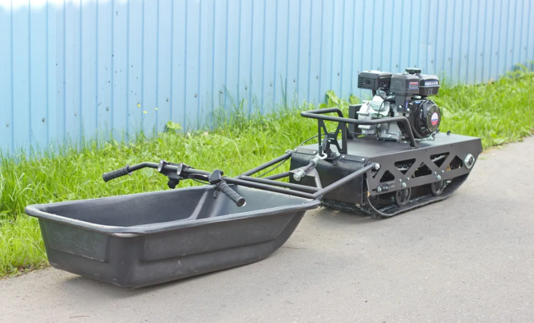 Мотобуксировщик Мухтар 7 Мини в Ханты-Мансийске