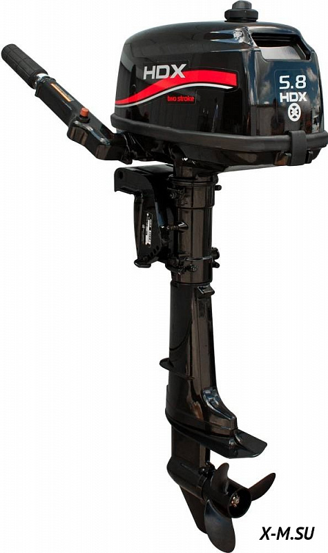Лодочный мотор 2-х тактный HDX R series T 5,8 BMS в Ханты-Мансийске