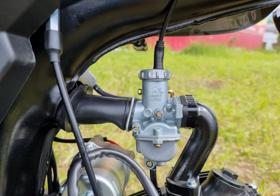 МОПЕД PROMAX ALPHA OFFROAD 130 (49) LUX (LED) в Ханты-Мансийске