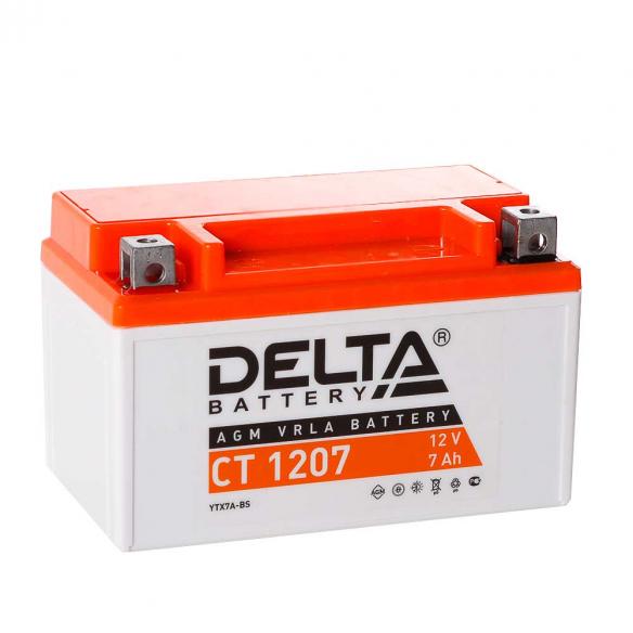 Аккумулятор Delta CT 1207 (12V / 7Ah) в Ханты-Мансийске