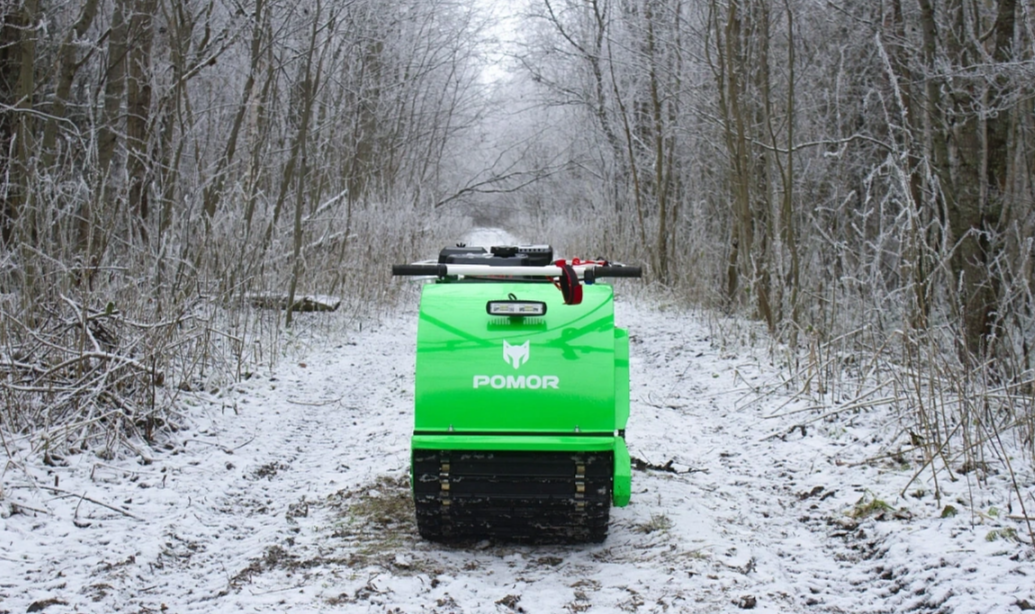 Мотобуксировщик POMOR X-500 K15 в Ханты-Мансийске