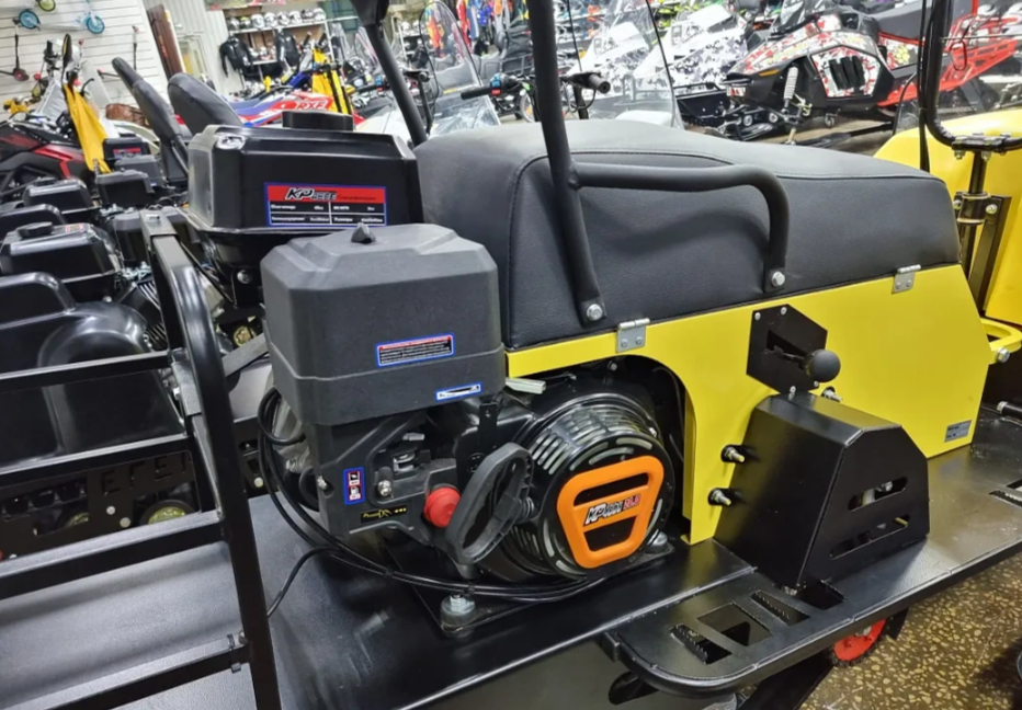 Миниснегоход Бурлак-М Егерь SPORT MAX 20 л.с. с эл.зап. в Ханты-Мансийске