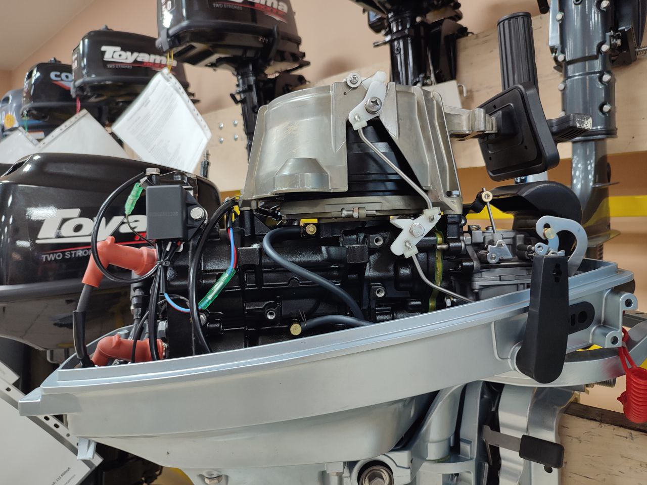 Лодочный мотор PROMAX SP9.9FHS (20) PRO в Ханты-Мансийске