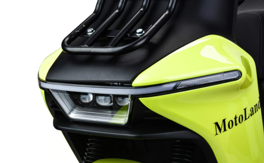 Скутер MOTOLAND (МОТОЛЕНД) CRICKET 150 (WY150-5D) в Ханты-Мансийске