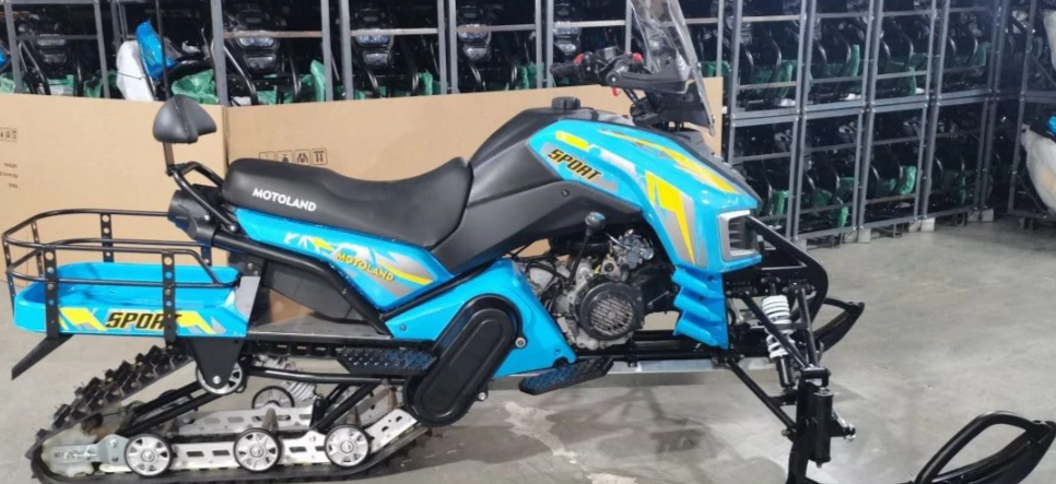 Снегоход MOTOLAND (МОТОЛЕНД) BARS 200 в Ханты-Мансийске