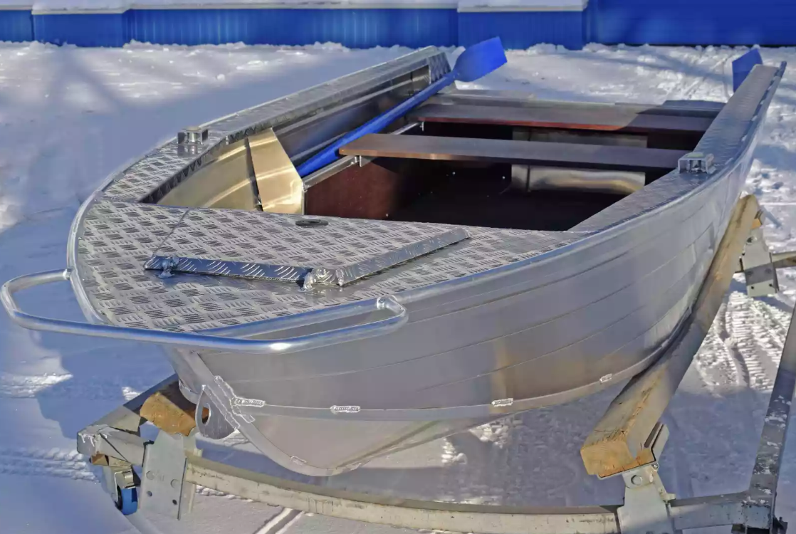 Алюминиевая лодка Wyatboat-370 Р PRO в Ханты-Мансийске