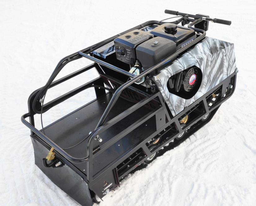 Мотобуксировщик Irondog (Железная собака) M500 20  Камуфляж Охотник в Ханты-Мансийске