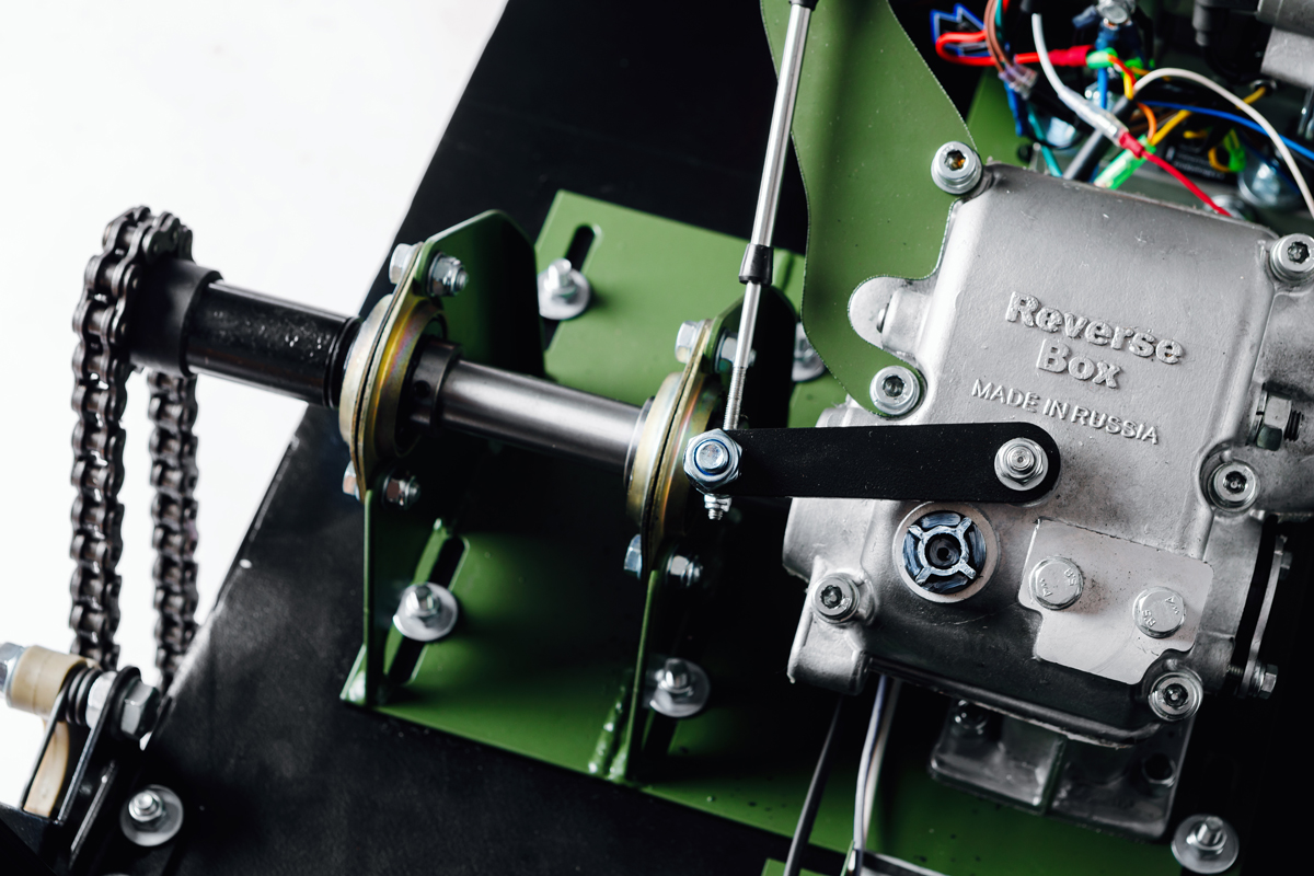 МОТОБУКСИРОВЩИК IKUDZO TERRAIN 1500/700 EKR20 в Ханты-Мансийске