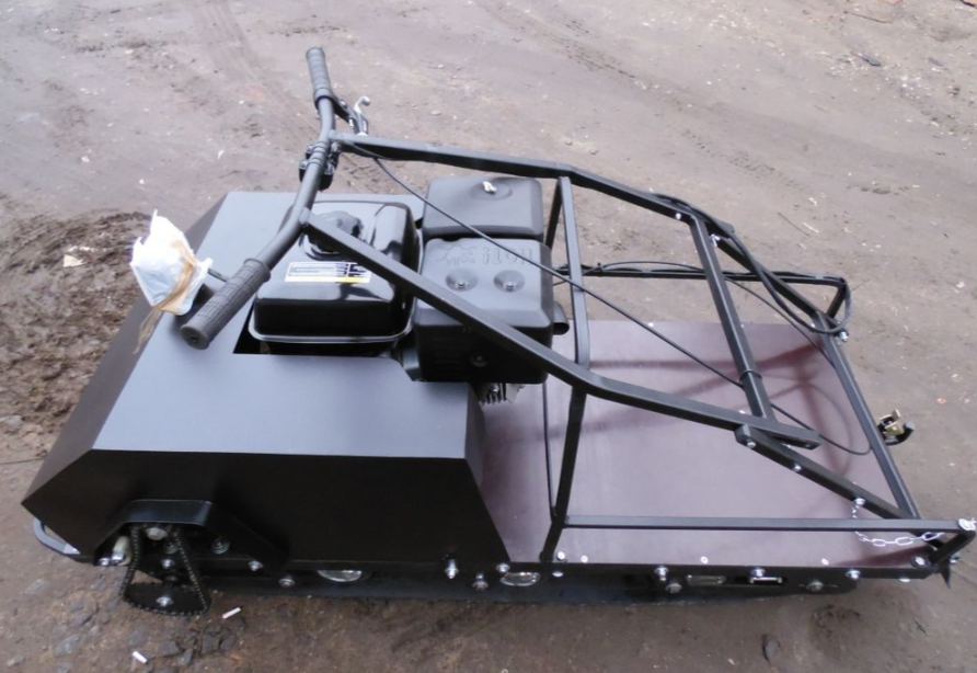 Мотобуксировщик AhtaR Зима 15 л/с с вариатором в Ханты-Мансийске