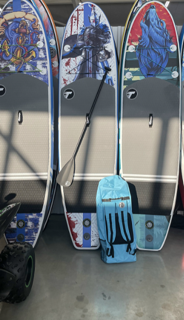 SUP (САП) ДОСКА RAIDEX I BOARD 11’ (332СМ) N 29 в Ханты-Мансийске