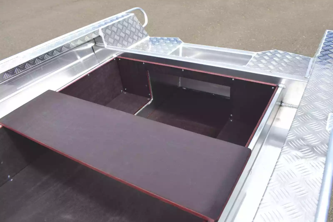 Алюминиевая лодка Wyatboat-390Р PRO в Ханты-Мансийске