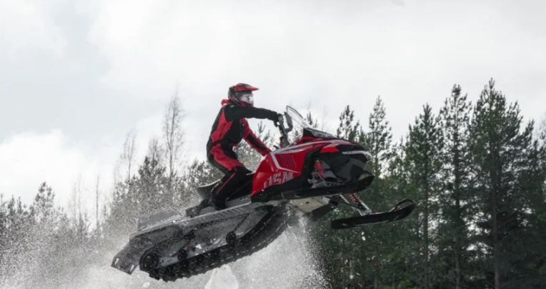 Снегоход OSM SM1000 в Ханты-Мансийске