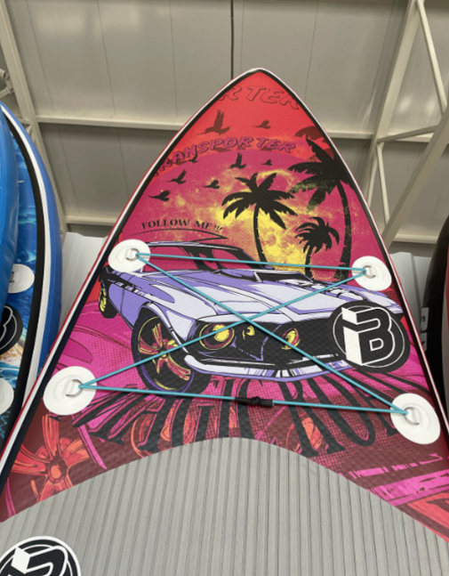 SUP (САП) ДОСКА RAIDEX I BOARD 11’ (332СМ) «AUTO» в Ханты-Мансийске